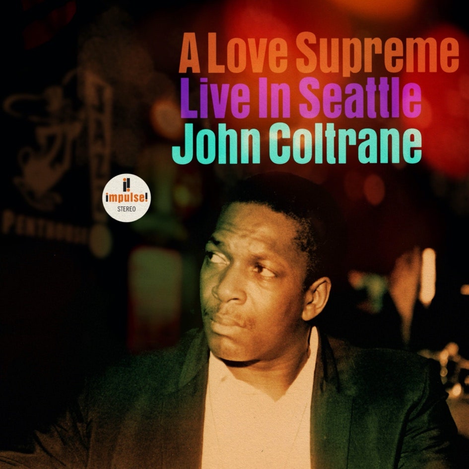 John Coltranes A Love Supreme Live in Seattle annonce l'album
