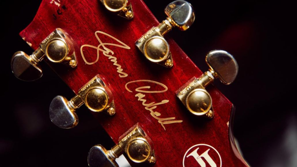 sans nom 13 Alice in Chains' Jerry Cantrell et Gibson dévoilent la guitare électrique Wino Les Paul Signature