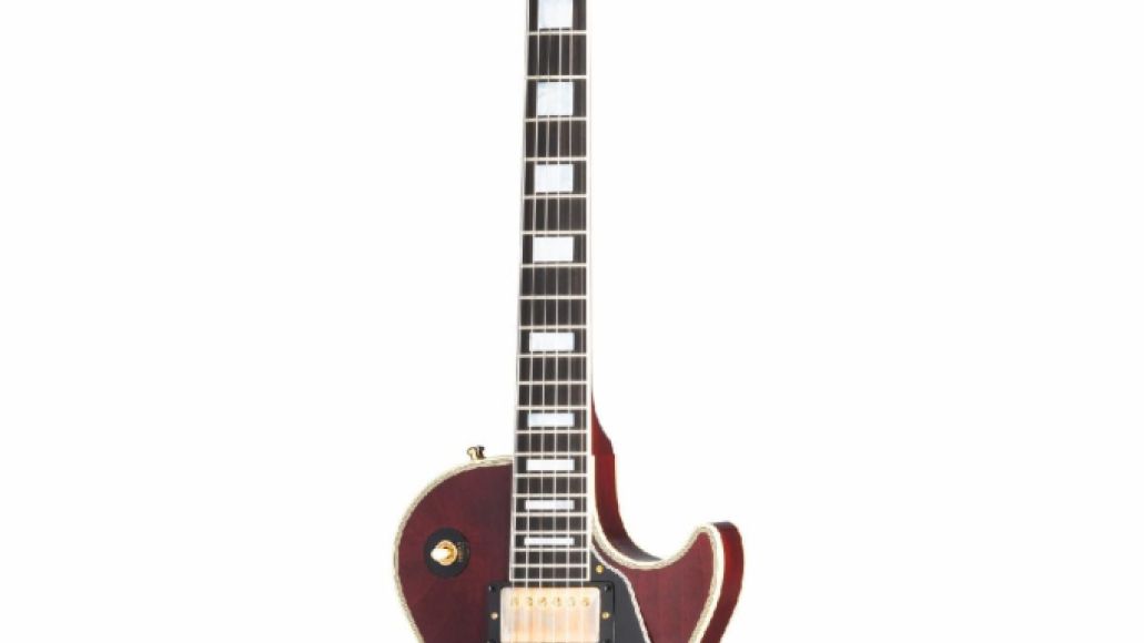 Jerry Cantrell et Gibson 12 Alice in Chains sans nom dévoilent la guitare électrique Wino Les Paul Signature