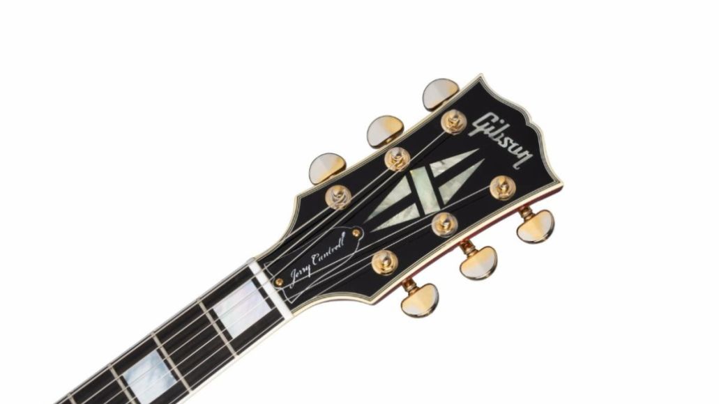 Jerry Cantrell et Gibson 14 Alice in Chains sans nom dévoilent la guitare électrique Wino Les Paul Signature