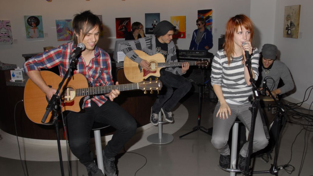 Paramore Embed The Re Heating of Fueled By Ramen: 25 ans plus tard, les artistes passent toujours en premier