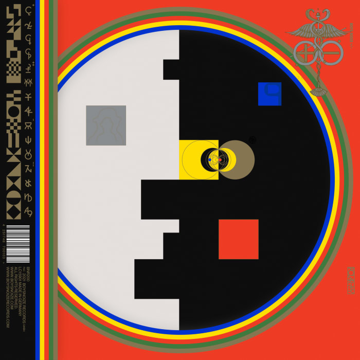 Garçons Noize Polarity - pochette d'album