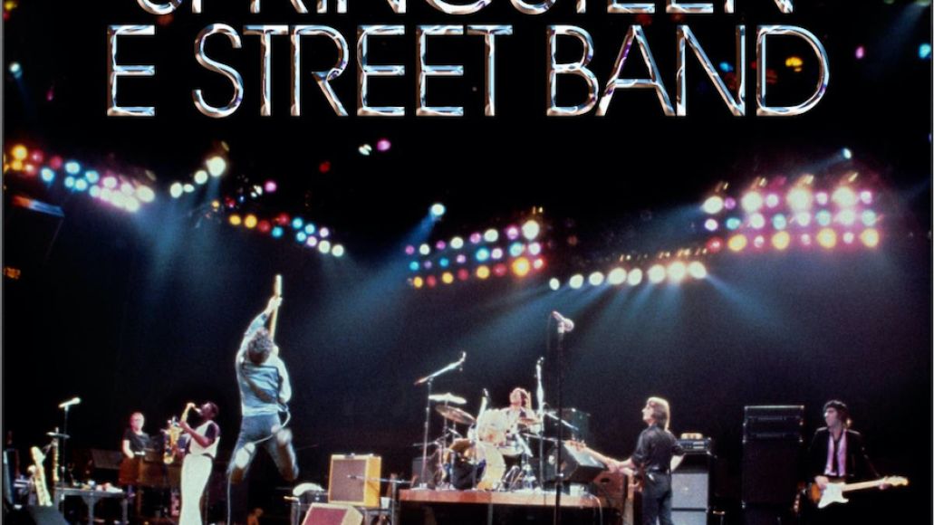 Le légendaire 1979 No Nukes Concerts Artwork Bruce Springsteen et le E Street Band