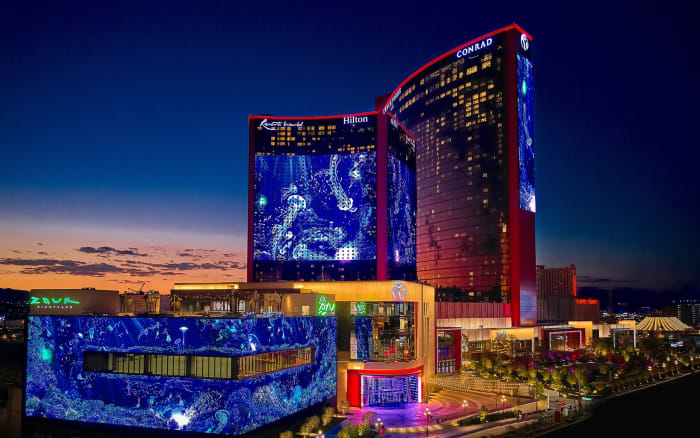 Resorts World de Zouk Group est le premier ajout majeur au Strip de Las Vegas depuis plus d'une décennie.
