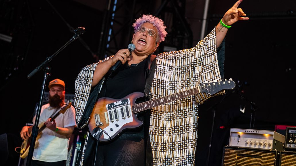 Brittany Howard My Morning Jacket Forest Hills Stadium Setpermber 10th New York en direct Review-1