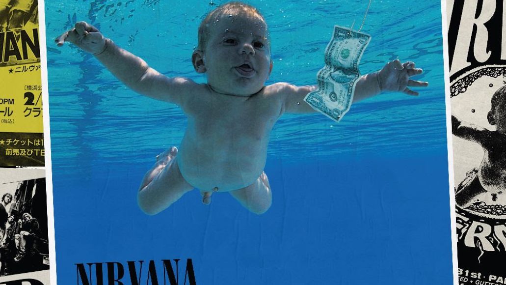 Nirvana Nevermind 30e anniversaire