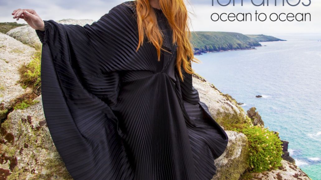 Ocean to Ocean de Tori Amos, le nouvel album de la pochette de l'album