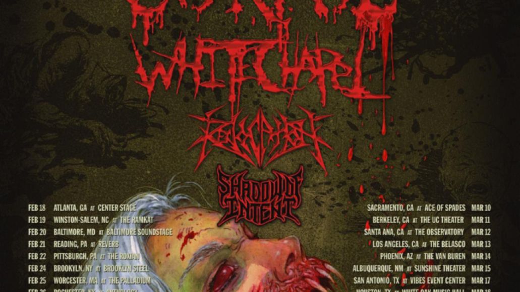 42 Cannibal Corpse annonce une tournée aux États-Unis au printemps 2022