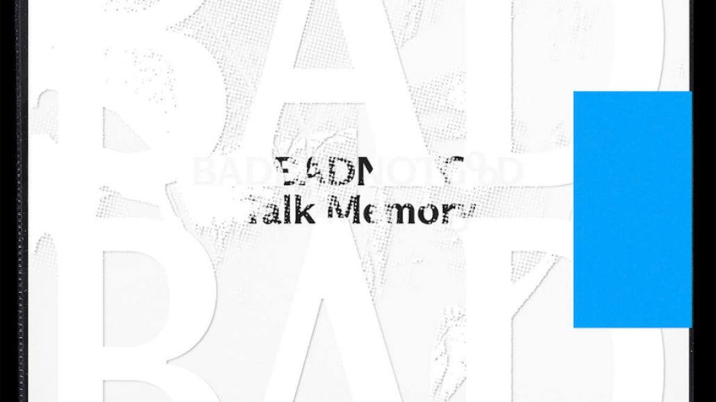 Talk Memory by Badbadnotgood album artwork cover art picture front text