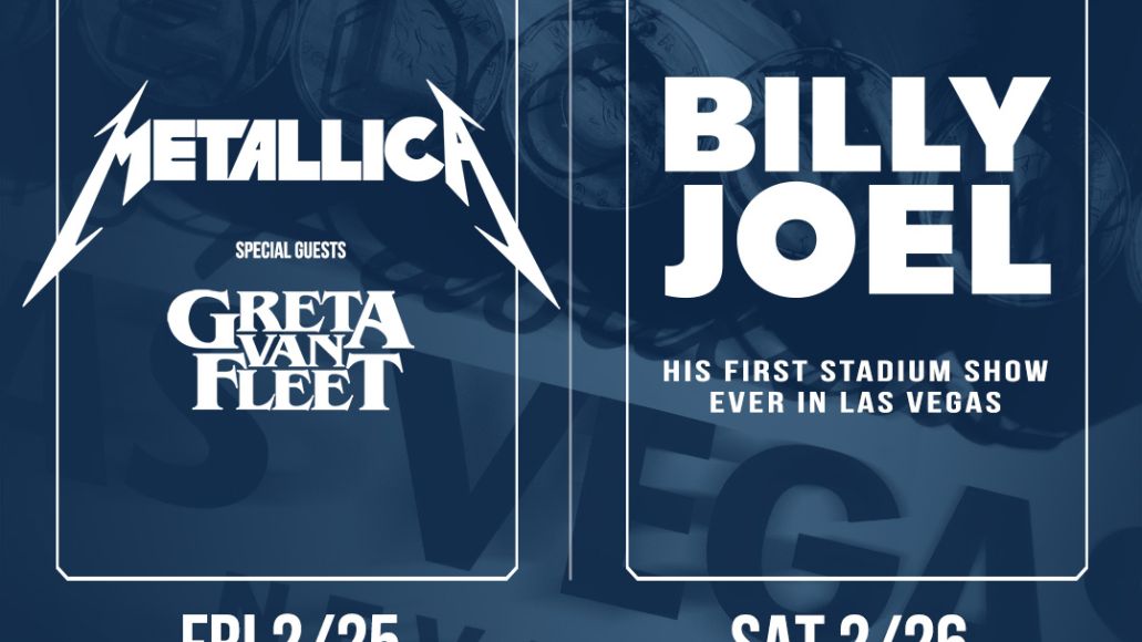 Metallica Billy Joel Poster