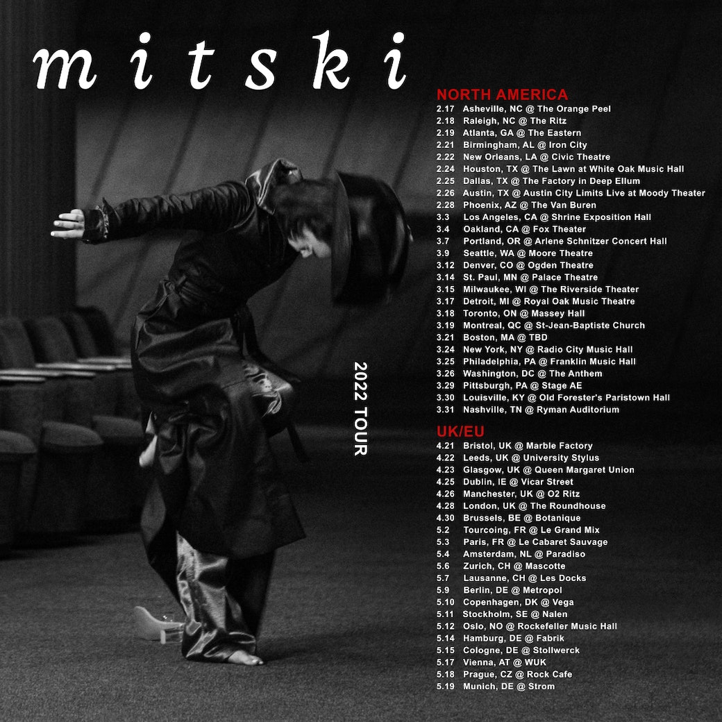 Mitski : Tournée 2022