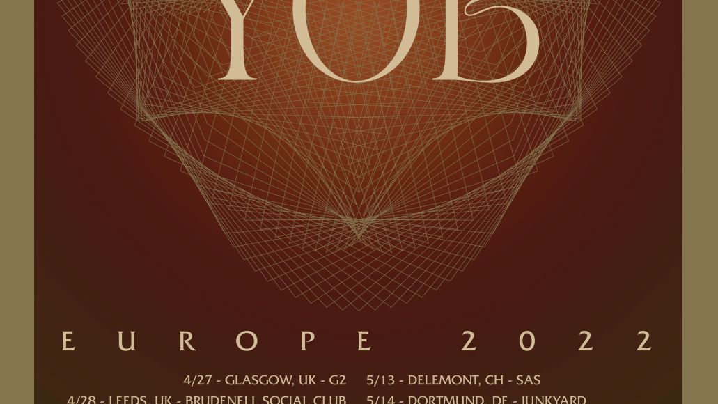 sans nom 54 YOB annoncent les dates de la tournée 2021 2022, dévoilent la réédition de luxe d'Atma 2011
