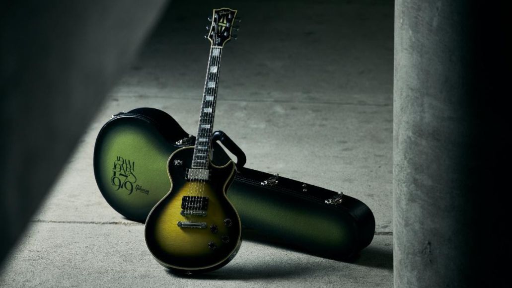sans nom 56 outils Adam Jones dévoile la guitare Gibson 1979V2 Les Paul Custom Signature Model