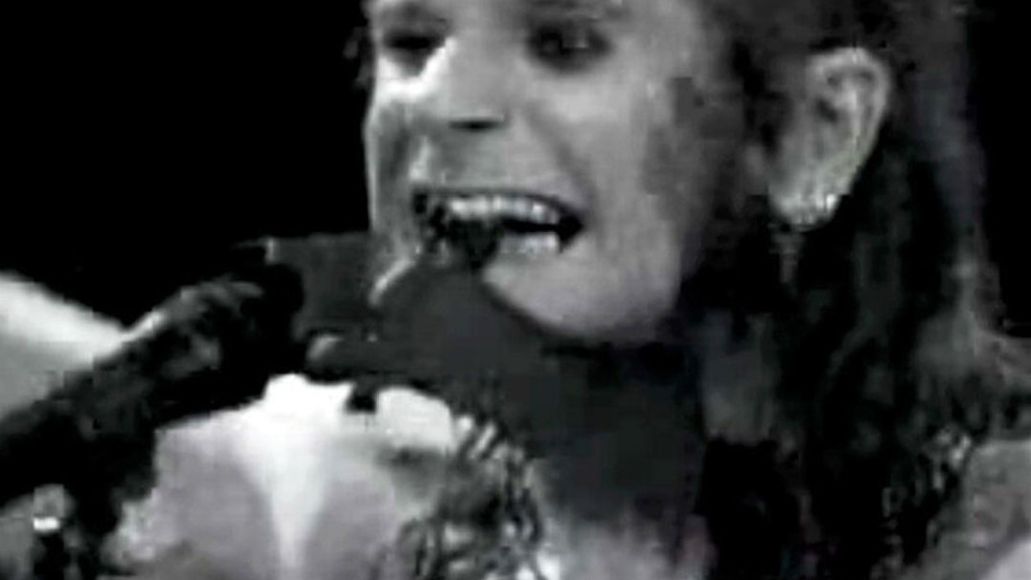 Tête de chauve-souris Ozzy Osbourne