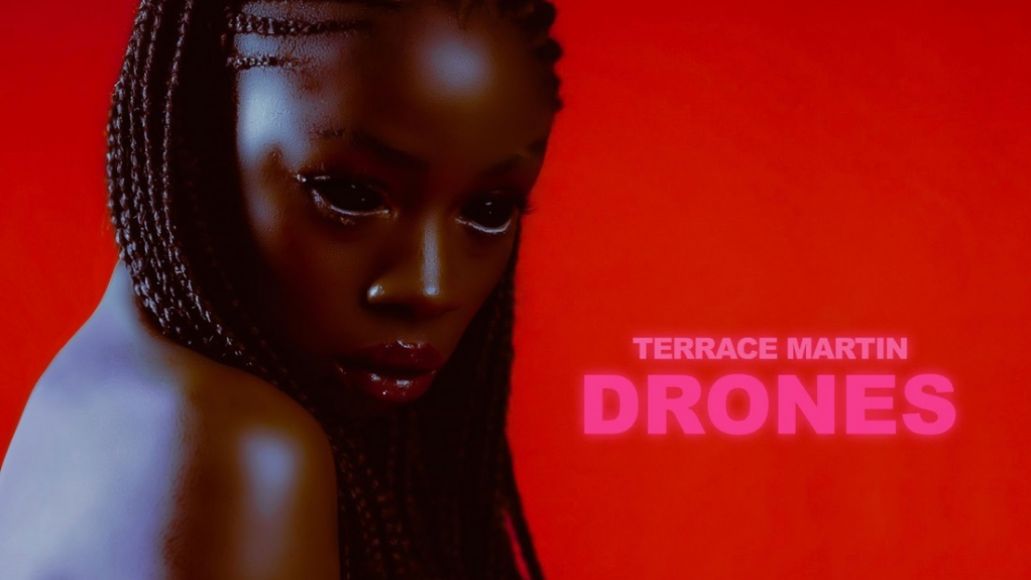 terrasse martin drones flux d'artwork du nouvel album