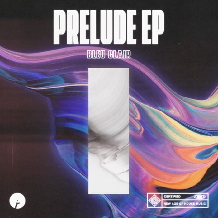 La pochette de Bleu Clair's "Prélude" EP. 