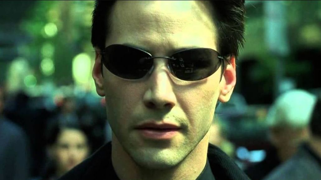 Keanu Reeves dans Matrix