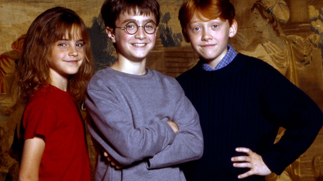 Harry Potter Réunion Spécial Emma Watson Daniel Radcliffe Rupert Grint BÉBÉS