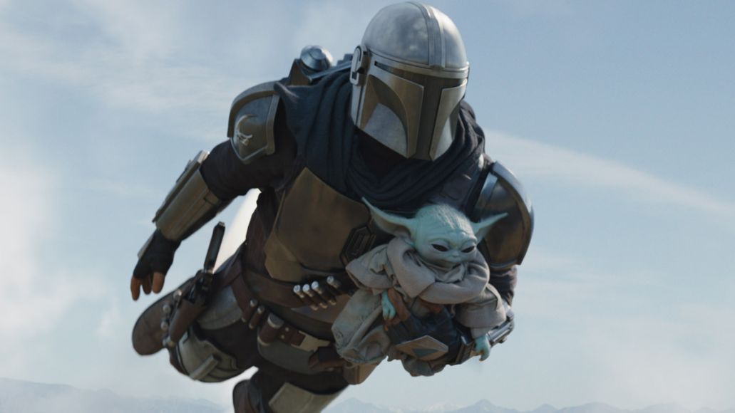 Le bébé mandalorien Yoda