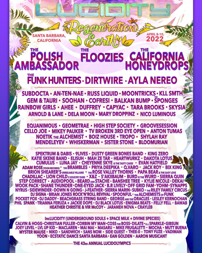 Lucidity-Festival-2022-Lineup-Affiche