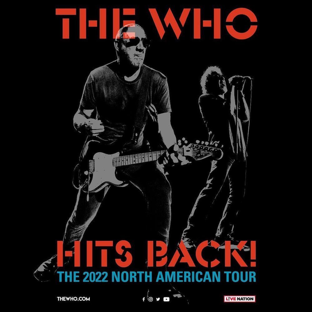 The Who : Le Who Hits Back !  Tour