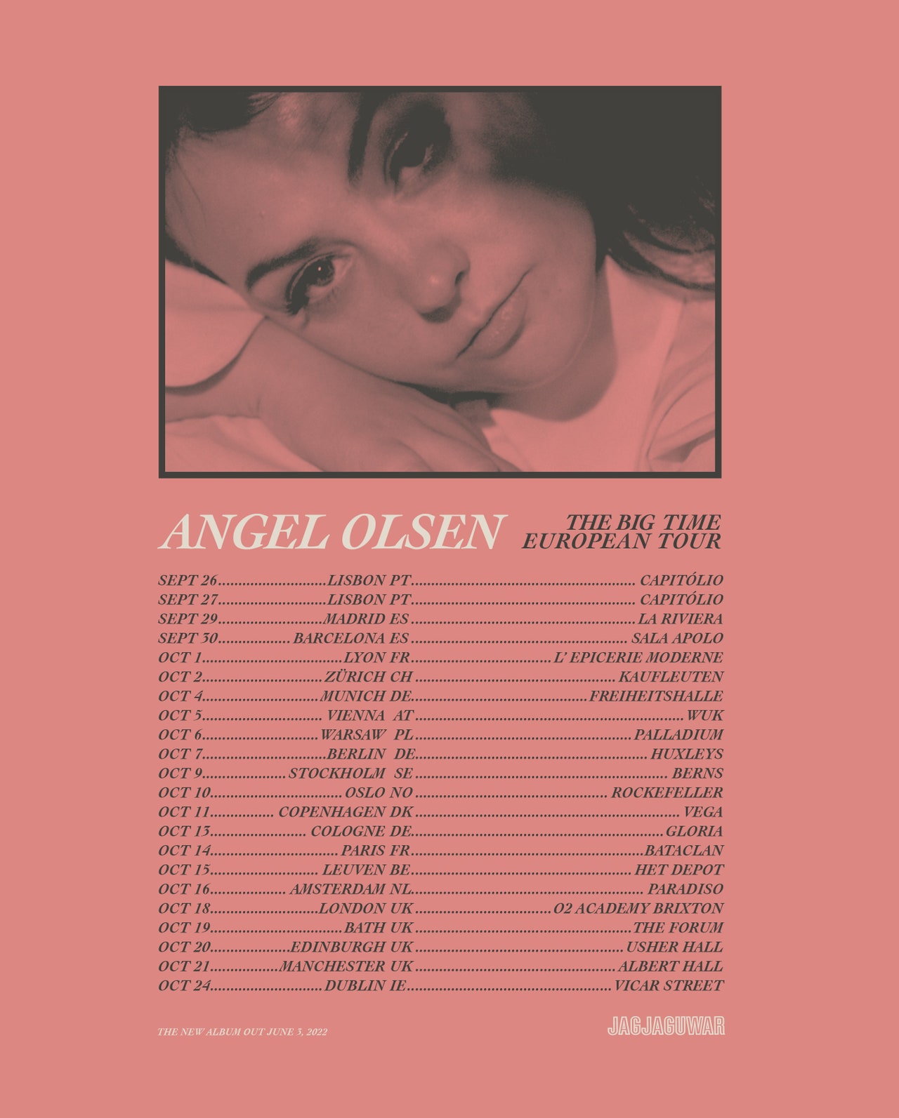 Angel Olsen : la grande tournée européenne