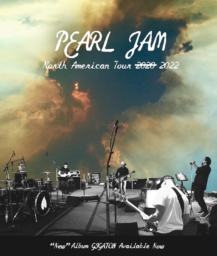 Pearl Jam : tournée nord-américaine 2022