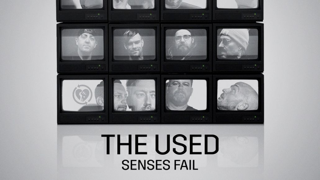 Affiche de la tournée Rise Against The Used