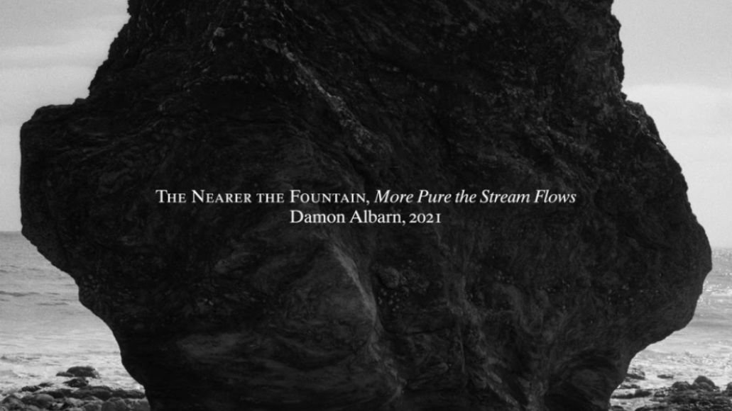 damon albarn le plus proche de la fontaine le plus pur le flux coule l'édition de luxe l'illustration l'ensemble de 4 disques les pistes bonus les instrumentaux le flux