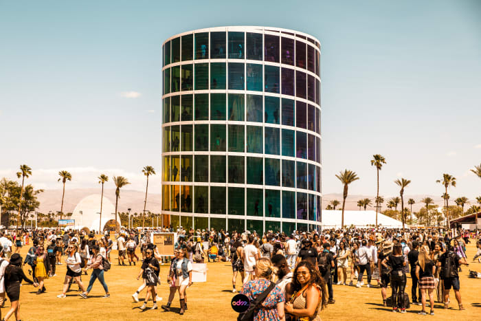 Festival de musique et d'art de la vallée de Coachella 2022.