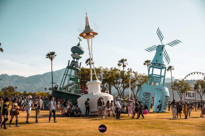 Festival de musique et d'art de la vallée de Coachella 2022.