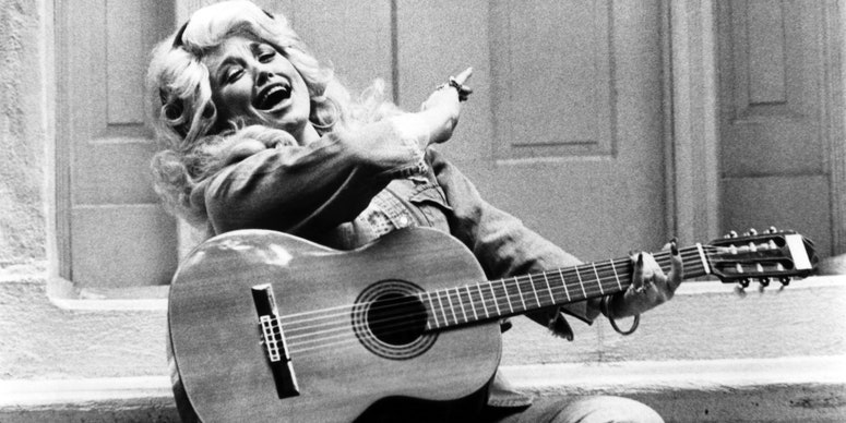 Dolly Parton vers 1970
