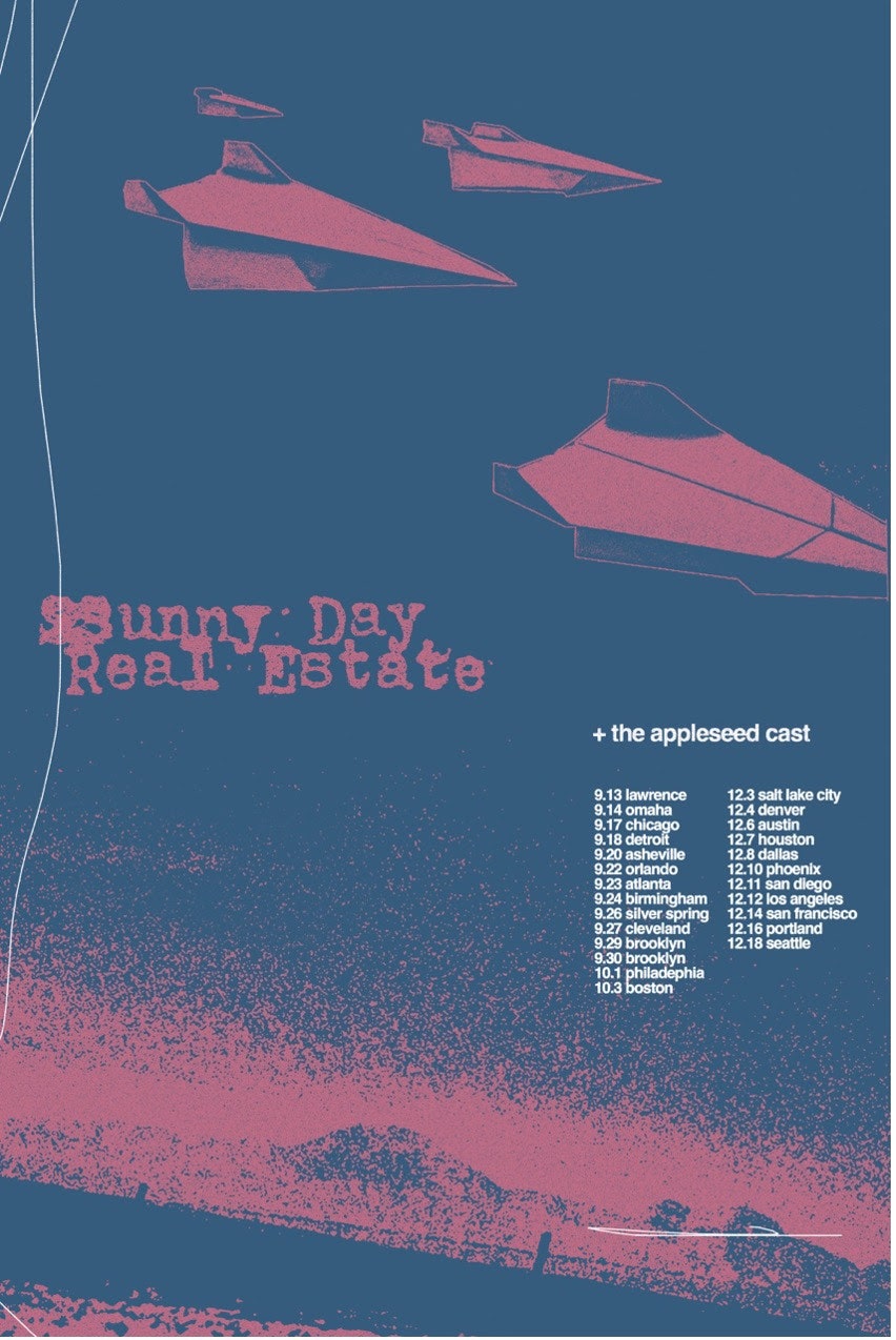 Sunny Day Real Estate : tournée nord-américaine 2022