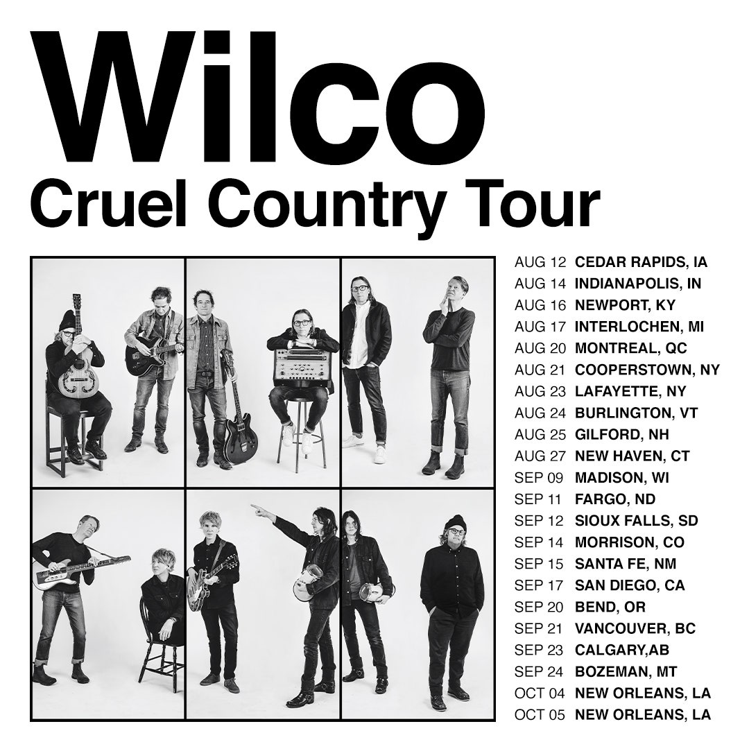 Wilco: visite du pays cruel