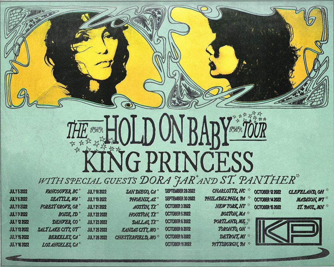 King Princess: La tournée Hold On Baby