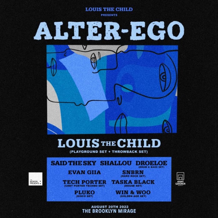 Programmation de l'événement inaugural Alter-Ego de Louis l'Enfant
