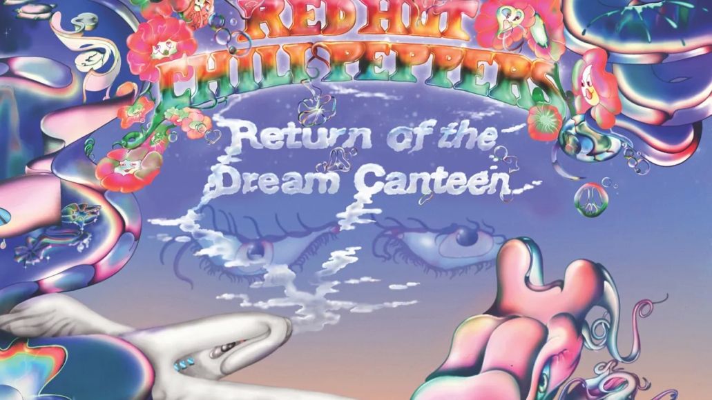 Oeuvre des Red Hot Chili Peppers pour Return of the Dream Canteen