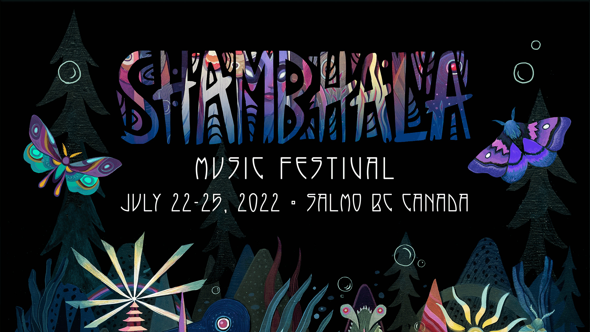 Programmation du Shambhala Music Festival 2022 - 21 - 25 juillet 2022