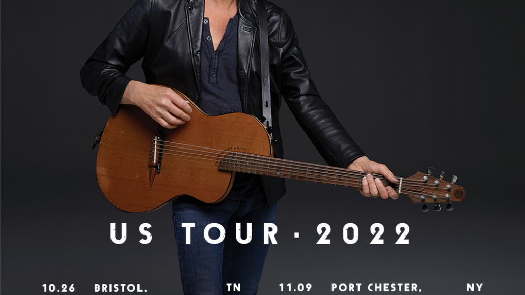 Affiche des dates de la tournée nord-américaine de Lindsey Buckingham automne 2022