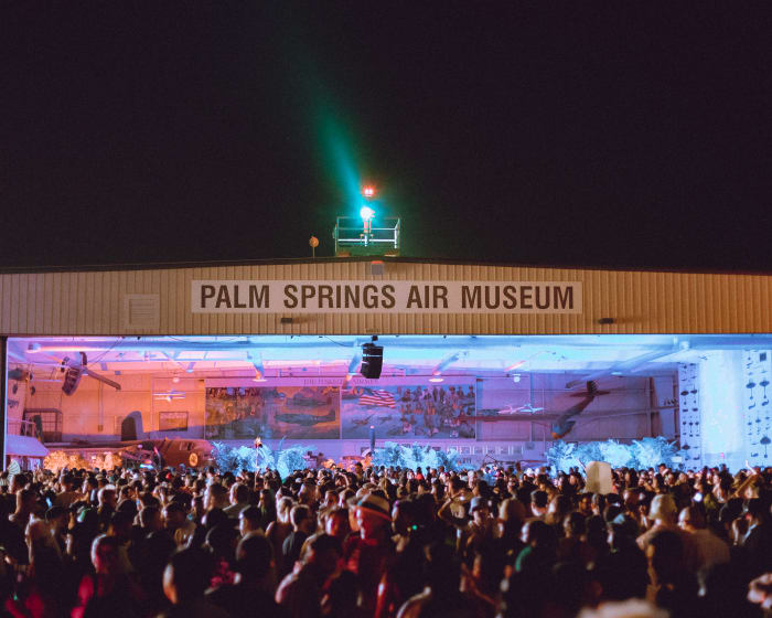Le musée de l'air de Palm Springs.