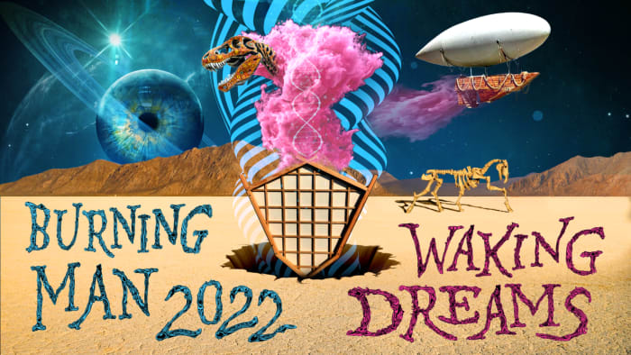Burning Man 2022 Rêves éveillés