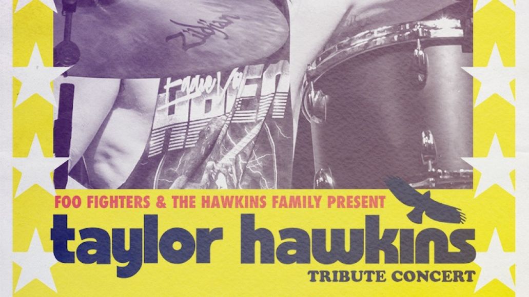Concert hommage à Taylor Hawkins
