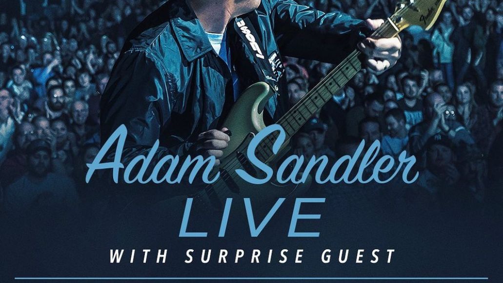 adam sandler automne 2022 affiche des dates de la tournée américaine