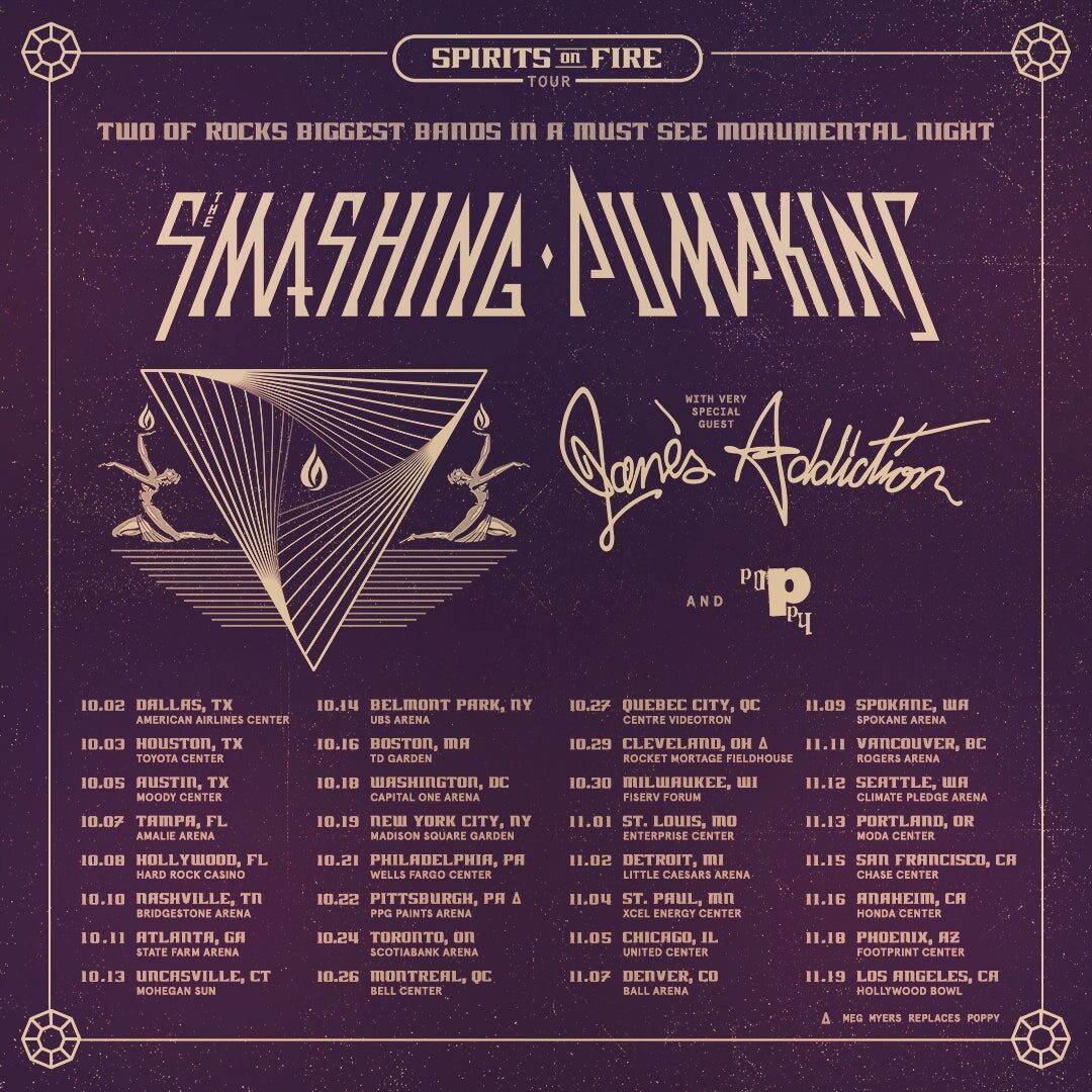 The Smashing Pumpkins: Spirits on Fire Tour