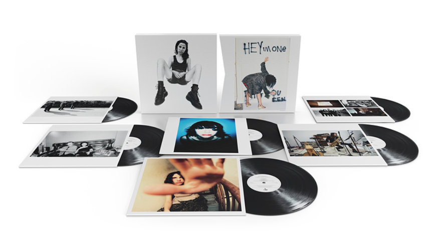 PJ Harvey B-Sides, Demos et Rarities Coffret Vinyle