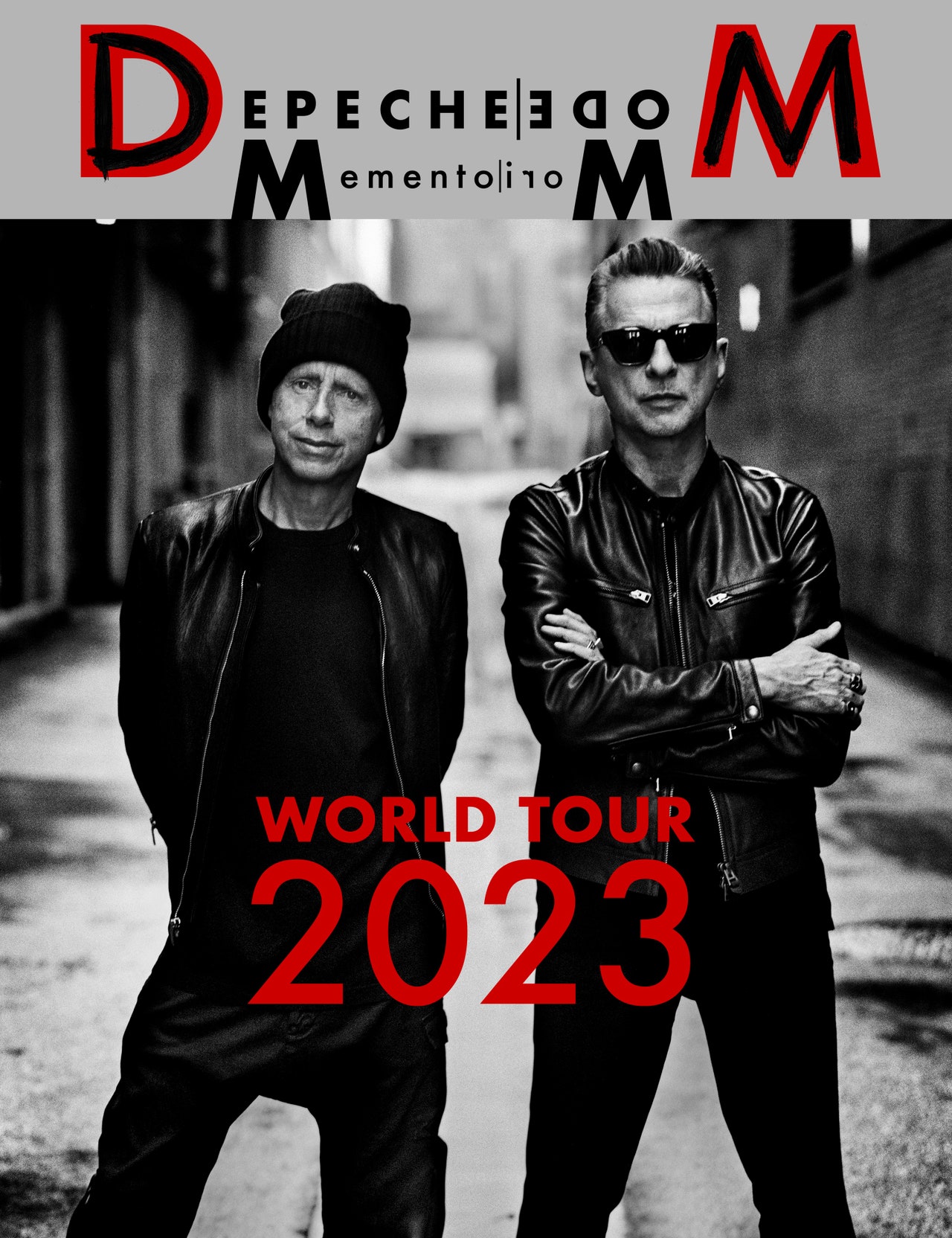 Depeche Mode : Memento Mori World Tour 2023