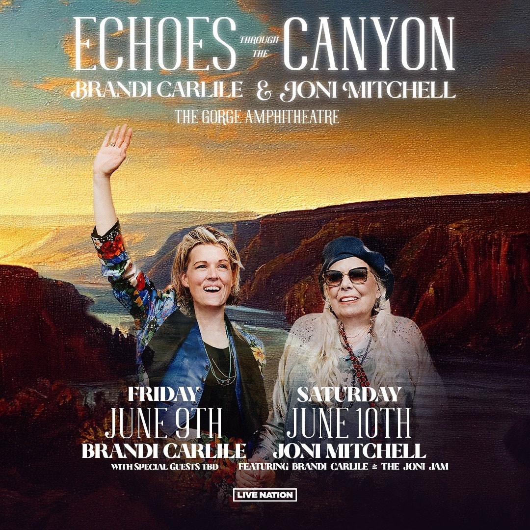 Brandi Carlile, Joni Mitchell : Échos à travers le canyon