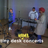 Collectif SFJAZZ : Concert Tiny Desk (maison)