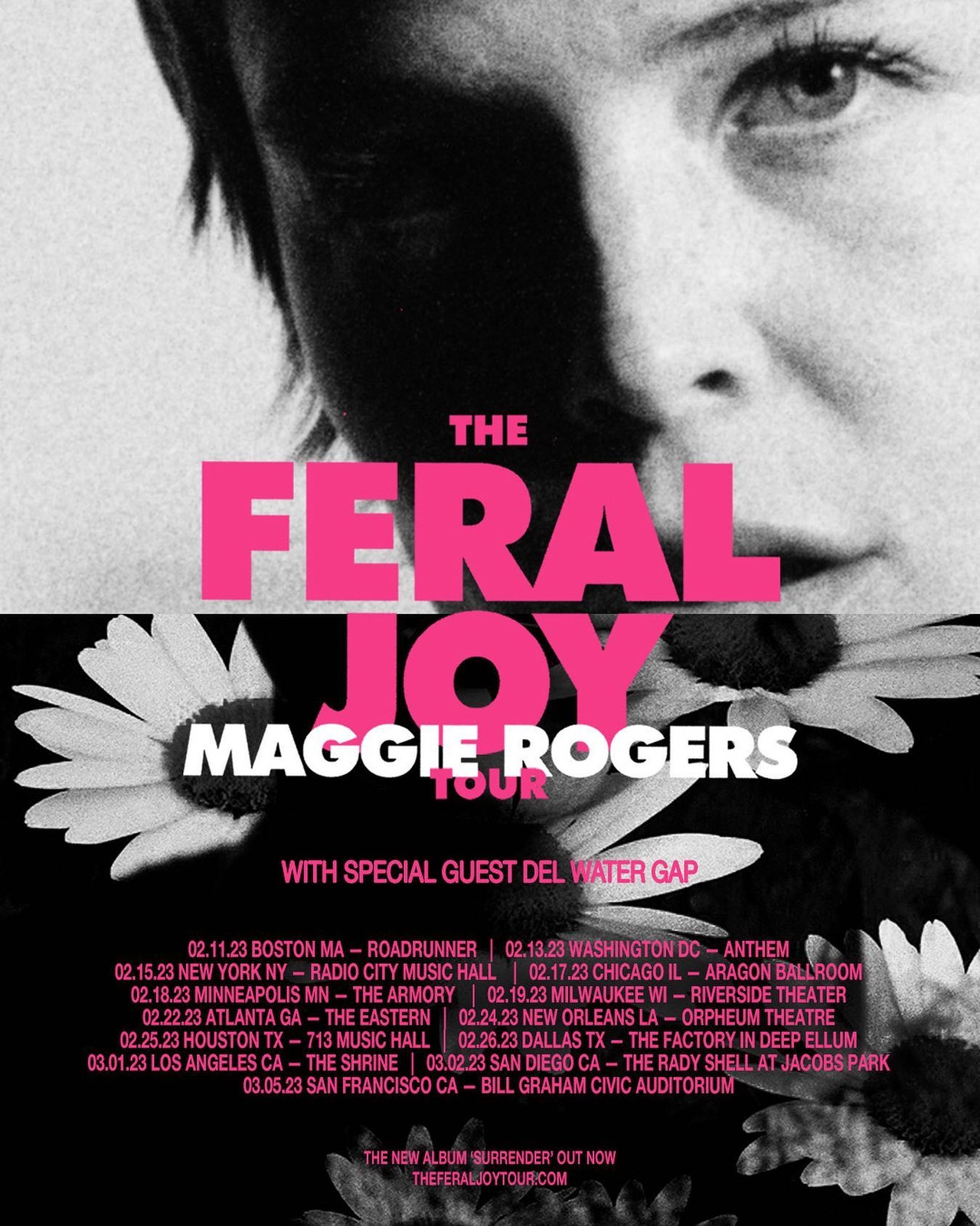 Maggie Rogers: La tournée Feral Joy