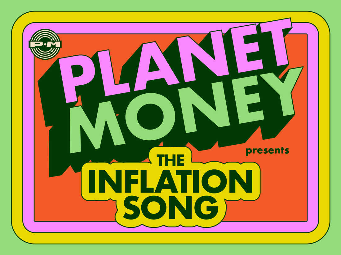 Texte lisant "Planet Money Records : la chanson de l